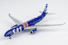 Airbus A330-300 SAS Scandinavian Airlines "Celebrating 80 Years" LN-RKR Luxurious Packaging 62087