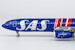Airbus A330-300 SAS Scandinavian Airlines "Celebrating 80 Years" LN-RKR Luxurious Packaging 62087
