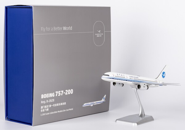 Boeing 757-200 Xiamen Airlines B-2828 64105