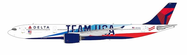 Airbus A330-900 Delta Air Lines "Team USA" N411DX  68005