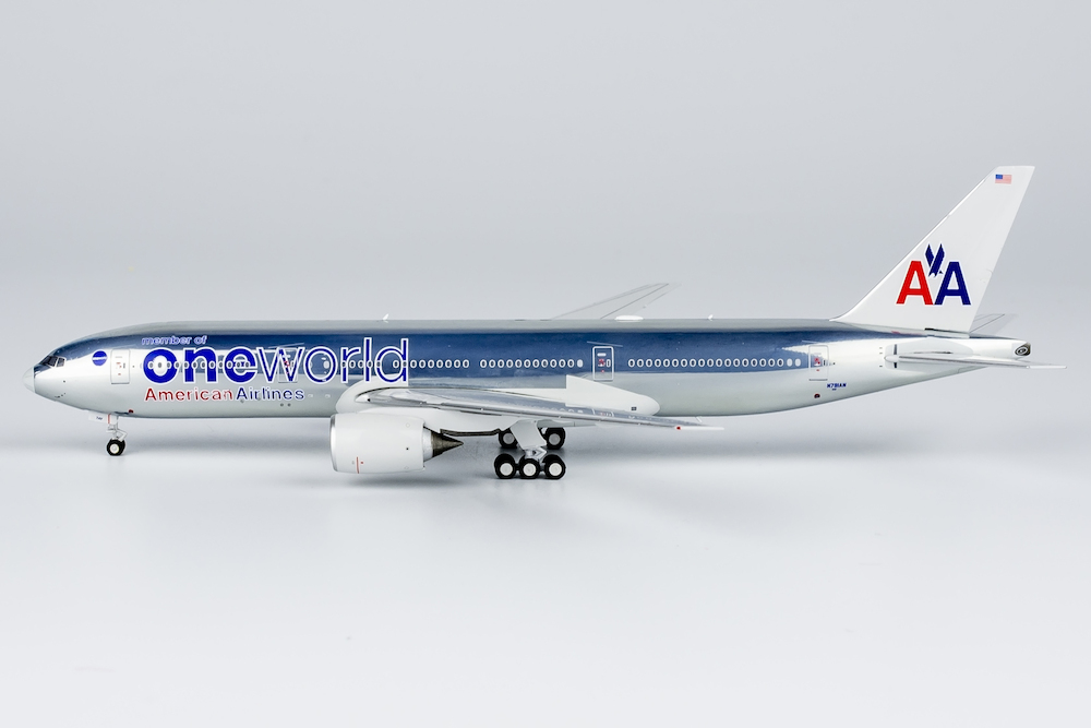 NG Models 72048 Boeing 777-200ER American Airlines "oneworld