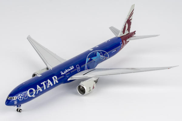 Boeing 777-300ER Qatar Airways "UEFA Champions League" A7-BED 73084