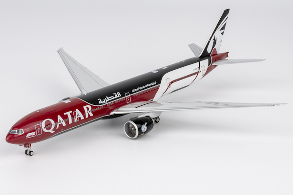 Boeing 777-300ER Qatar Airways "Formula 1" A7-BEG 73096