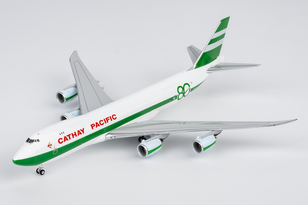 Boeing 747-8F Cathay Pacific 80 years B-LJE ULTIMATE with luxurious package 78043