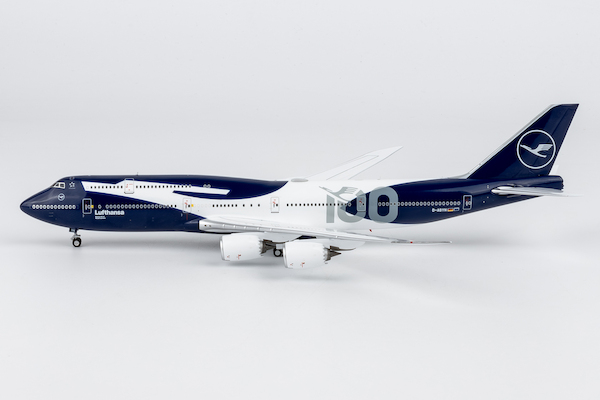 Boeing 747-8 Lufthansa 100 Years Anniversary D-ABYN 78046