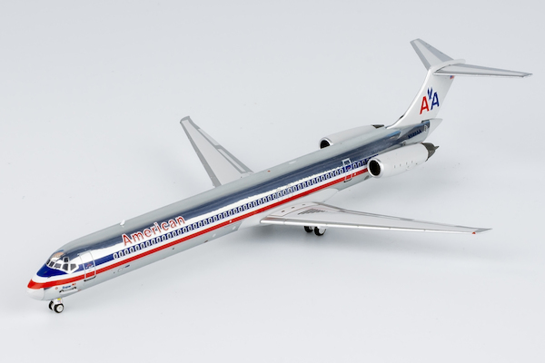 McDonnell Douglas MD83 American Airlines N589AA  83001