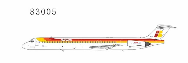 McDonnell Douglas MD88 Iberia EC-FOZ  83005