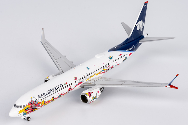 Boeing 737 MAX 9 Aeromexico "Mexico City Kukulcán" XA-GQS 89014