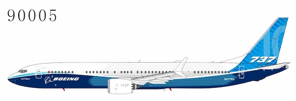 Boeing 737 MAX 10 Boeing House Colors N27752 90005