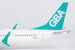 Boeing 737 MAX 9 Greater Bay Airlines B-KWB 94010