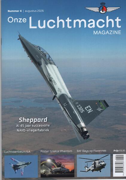 Onze Luchtmacht nummer 4 Augustus 2026 871096636850302604