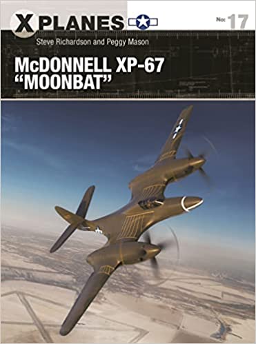 McDonnell XP-67 Moonbat  9781472853035