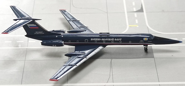 Tupolev Tu134UBL Russian Navy RF-12037  52301