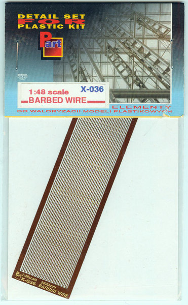 Barbed wire I  X-036