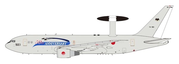 Boeing E767 AWACS JASDF 50th anniversary 84-3503 PT-400-013