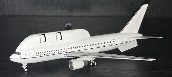 Boeing 767-200 Airborne Optical Adjunct / US Army version 2 N767BA Comes with patch different to 1st release PT-400-018