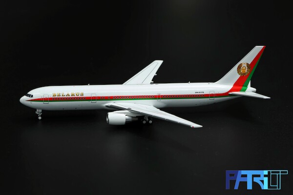 Boeing 767-302KER Belarus Government 763 PT-400-027