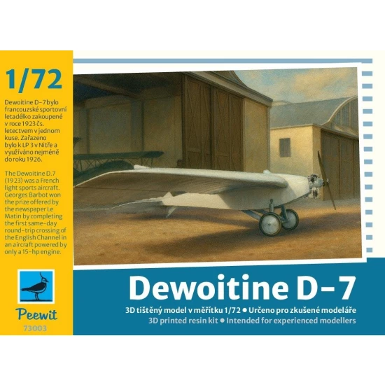 Dewoitine D7 Light Sport Aircraft 73003