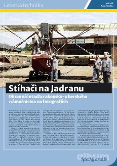 Stihaci na Jadranu / Fighters over the Adriatic, Photographs of Austro-Hungarian Fighter Aircraft AL-FOA