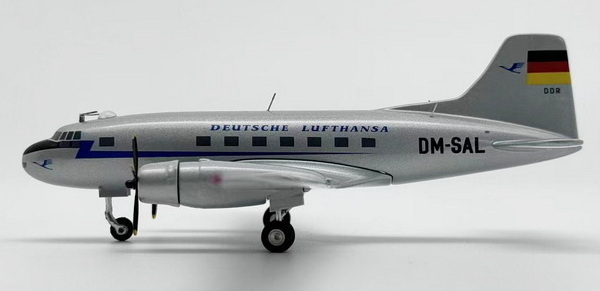 Ilyushin IL14 Deutsche Lufthansa DM-SAL 02017