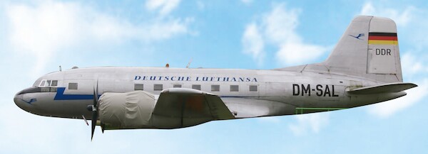 Ilyushin IL14 Deutsche Lufthansa DM-SAL 02017