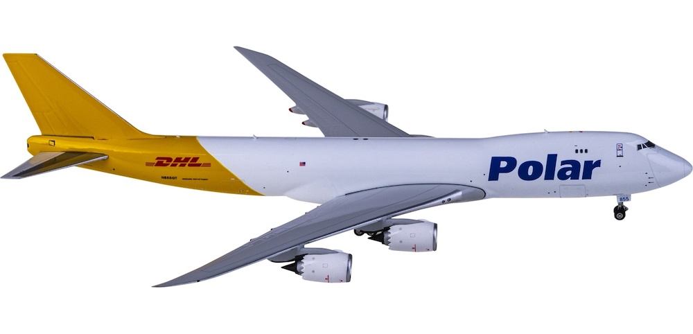 Boeing 747-8F Polar (DHL) N855GT