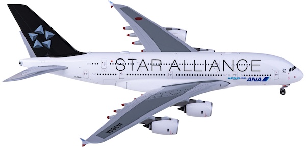 Airbus A380 ANA All Nippon Star Alliance JA384A  04468