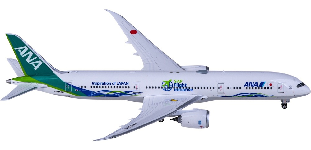 Phoenix-models 04485 Boeing 787-9 ANA All Nippon Future Promise