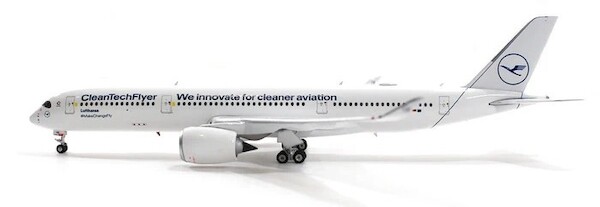Airbus A350-900 Lufthansa CleanTechFlyer D-AIVD 04487