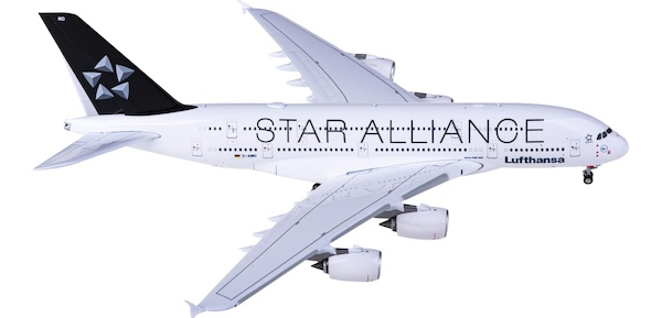 Airbus A380-800 Lufthansa Star Alliance D-AIMO  04512
