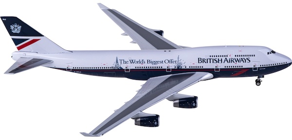 Boeing 747-400 British Airways The World's Biggest Offer G-BNLC  04514