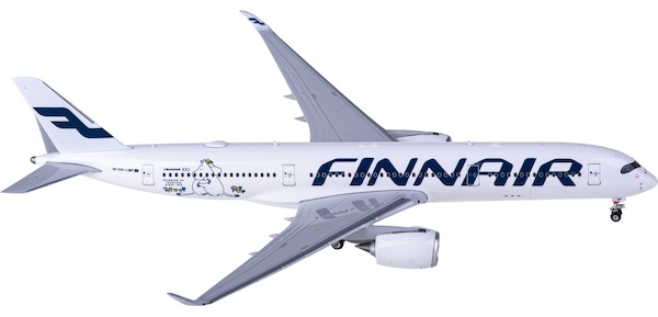 Airbus A350-900 Finnair Moomin OH-LWP  04516
