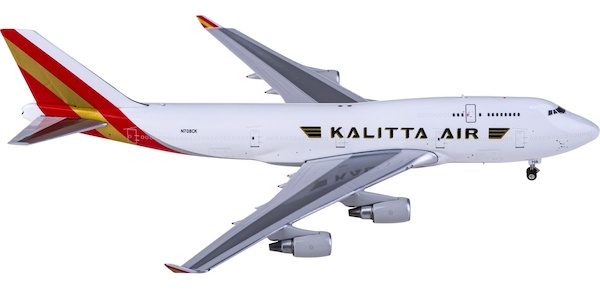 Boeing 747-400BCF Kalitta Air N708CK  04518