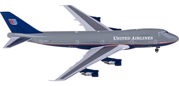 Boeing 747-200 United Airlines N161UA  04533