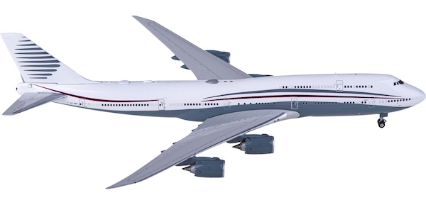 Boeing 747-8 BBJ Qatar Amiri Flight A7-HBJ  04537