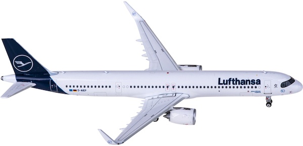 Airbus A321neo Lufthansa D-AIEP  04541