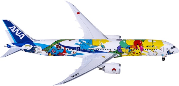 Boeing 787-9 Dreamliner ANA All Nippon "Pikachu Jet" JA894A  04542