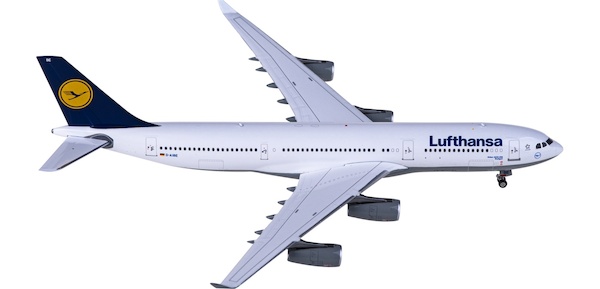 Airbus A340-200 Lufthansa D-AIBE 04552