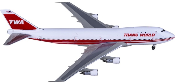 Boeing 747-100 TWA Trans World  Airlines N53110  04568
