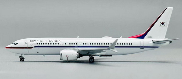 Boeing 737 MAX 8 South Korean Government 26001 04684