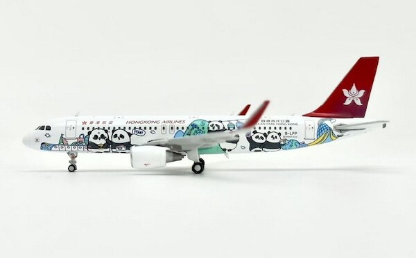 Airbus A320 Hong Kong Airlines Ocean Park HK B-LPP 04689