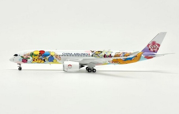 Airbus A350-900 China Airlines "Pikachu Jet" B-18920 04691