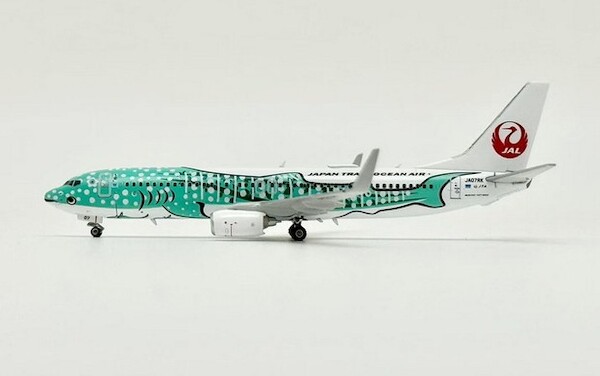 Boeing 737-800 JAL "Yui-Jimbee" JA07RK 04696