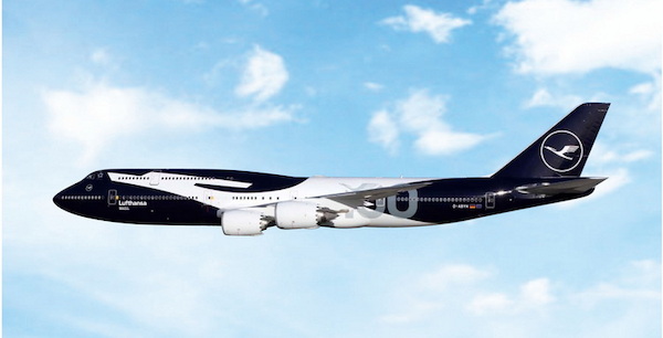 Boeing 747-8 Lufthansa 100 years D-ABYN 04697