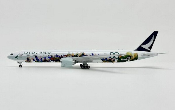 Boeing 777-300ER Cathay Pacific Spirit of Hong Kong 80th Anniversary Edition B-KQU 04698