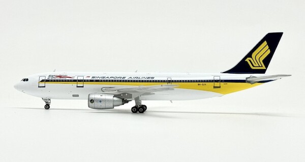 Airbus A300B4-203 Singapore Airlines "25 years of nation building" 9V-STF 04699