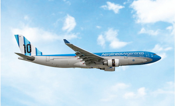 Airbus A330-200 Aerolineas Argentinas FIFA World Cup 2026 LV-KAN 04707