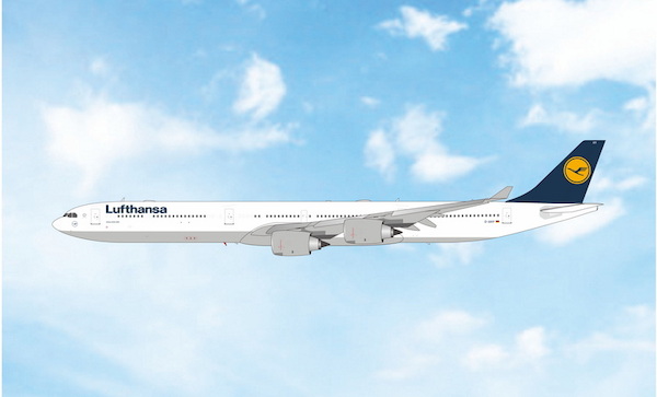 Airbus A340-600 Lufthansa last flight D-AIHY 04708