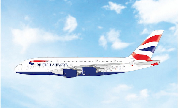 Airbus A380 British Airways G-XLEG 04710