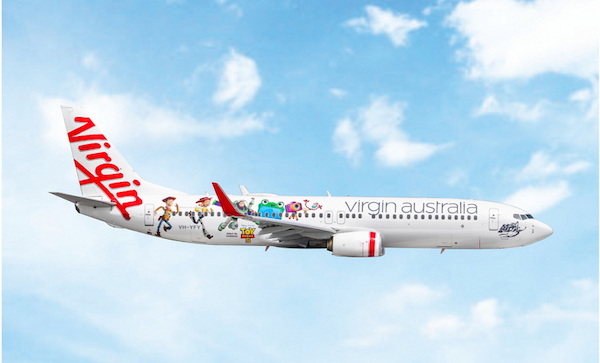 Boeing 737-800 Virgin Australia Toy Story 5 VH-YFY 04711